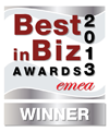 Best in Biz Awards 2013 EMEA